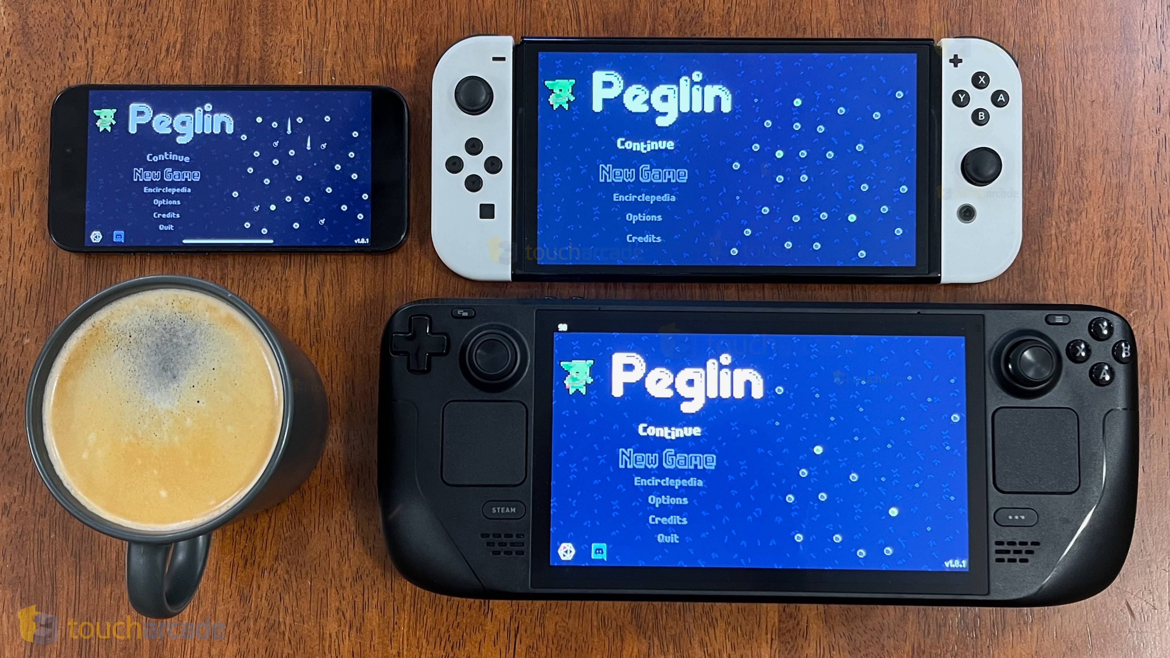 “Peglin”1.0 主要更新現已在多個平台上發布