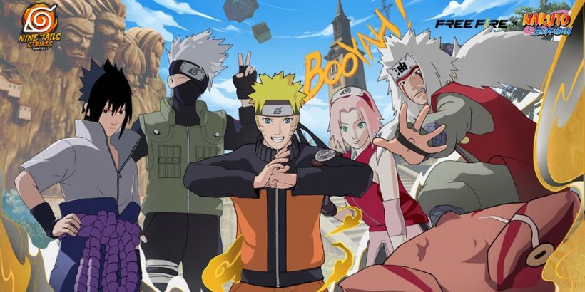 Naruto Shippuden Anime Collab Debut sa Free Fire!