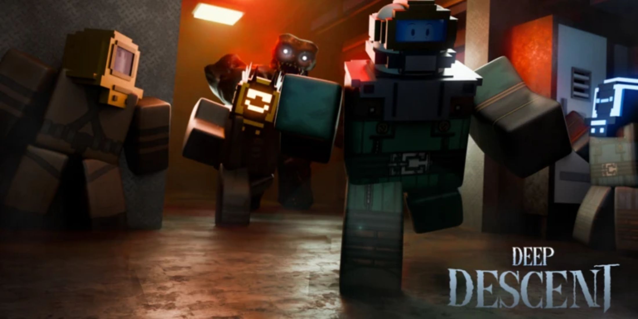 Roblox：深度下降代碼（2025 年 1 月）