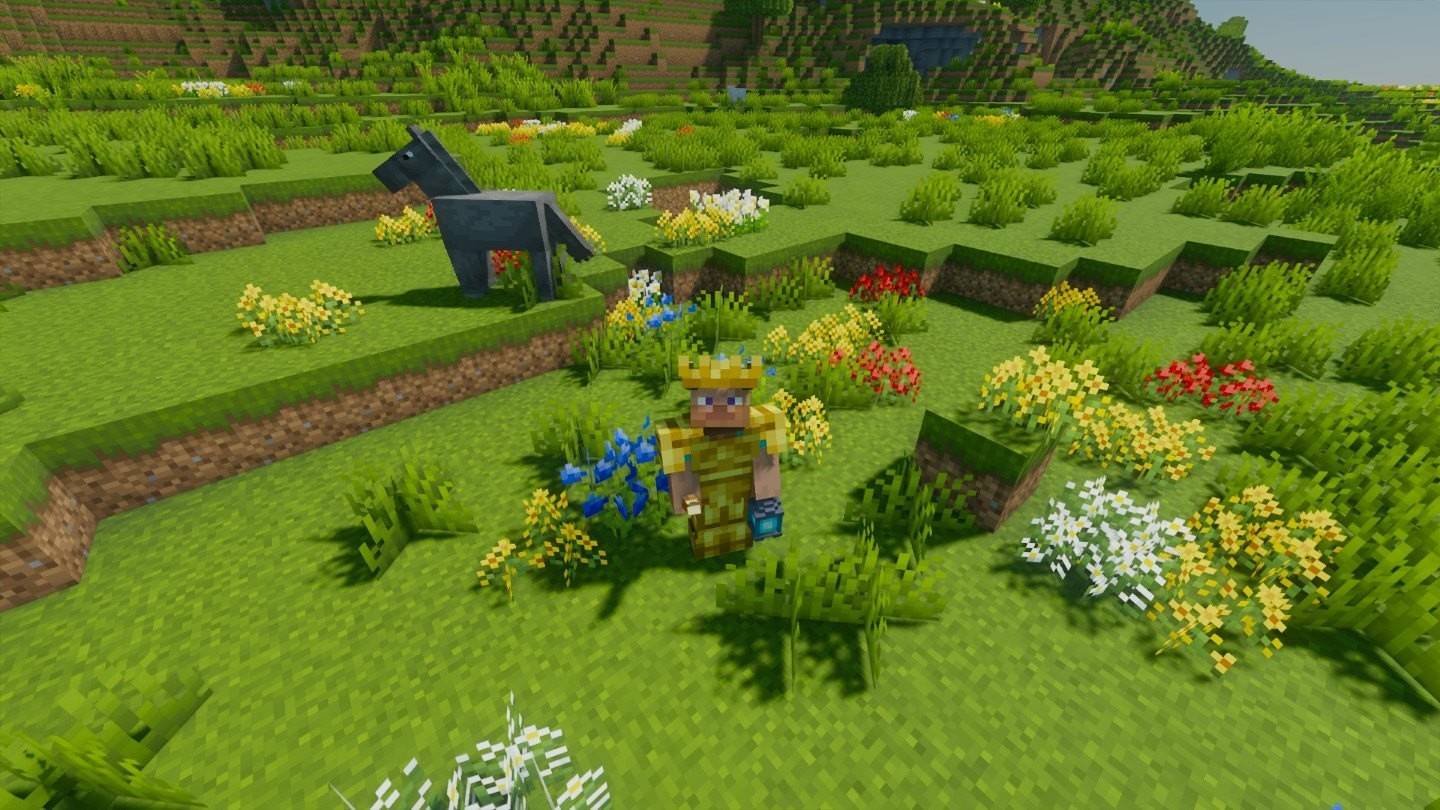 Minecraft Flower品种揭晓
