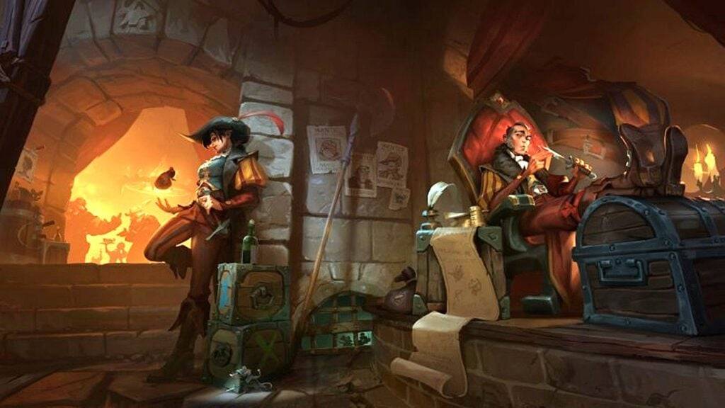 Albion Online通過一個新的走私派係啟動Rogue Frontier更新