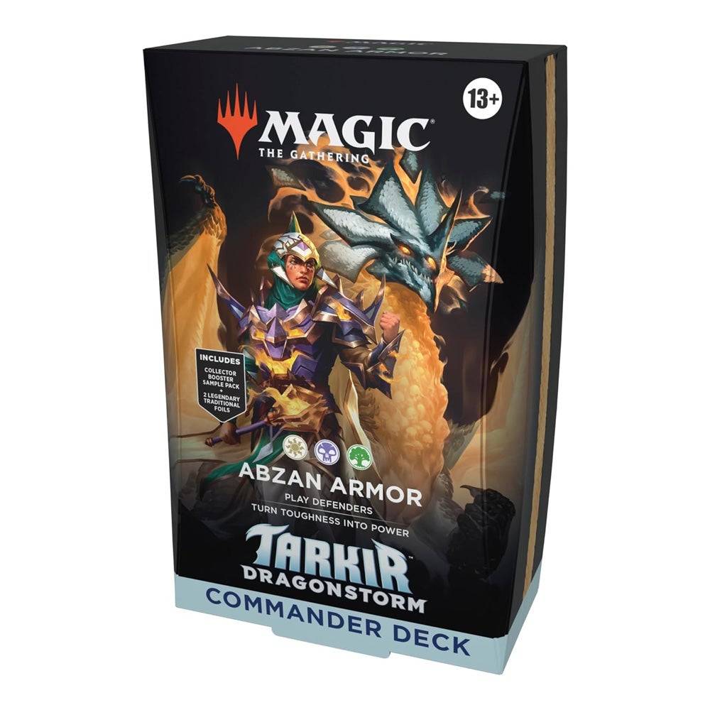 魔术:聚会Tarkir:Dragonstorm Commander Deck- Abzan Armor