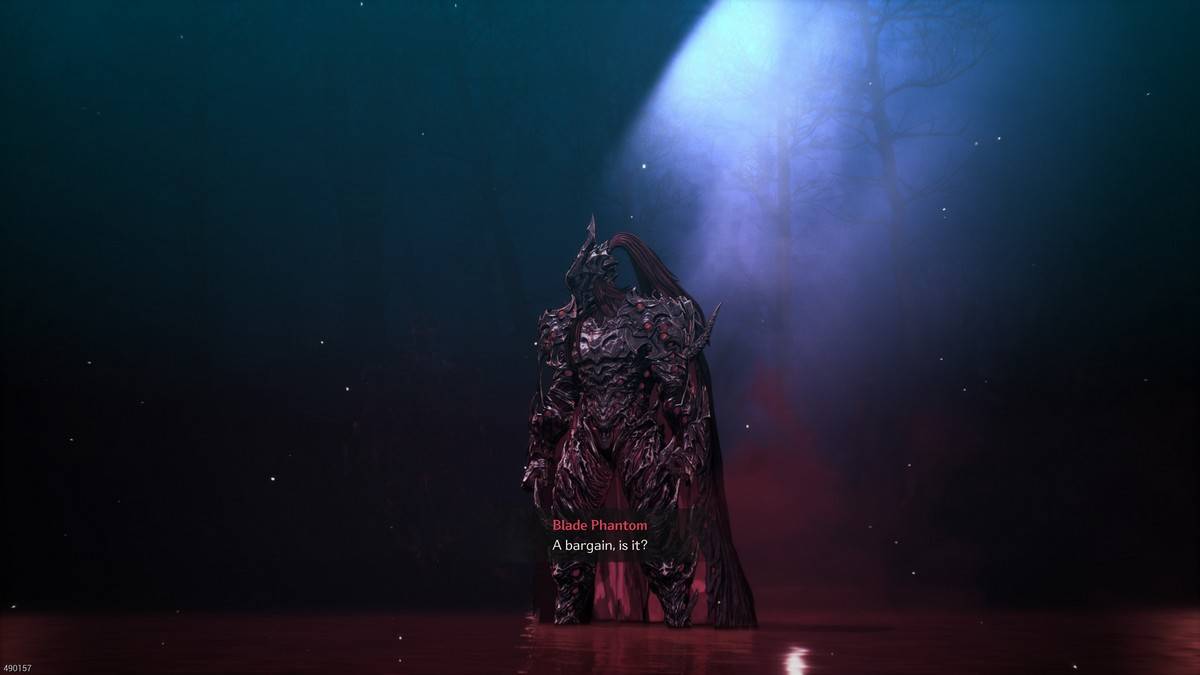 첫 번째 Berserker : Khazan에서 블레이드 팬텀을 물리 쳤다
