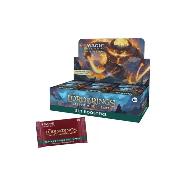 LOTR Tales of Middle-Earth Booster Box