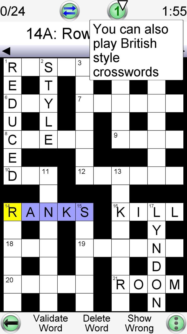 Barred Crossword應用截圖第1張