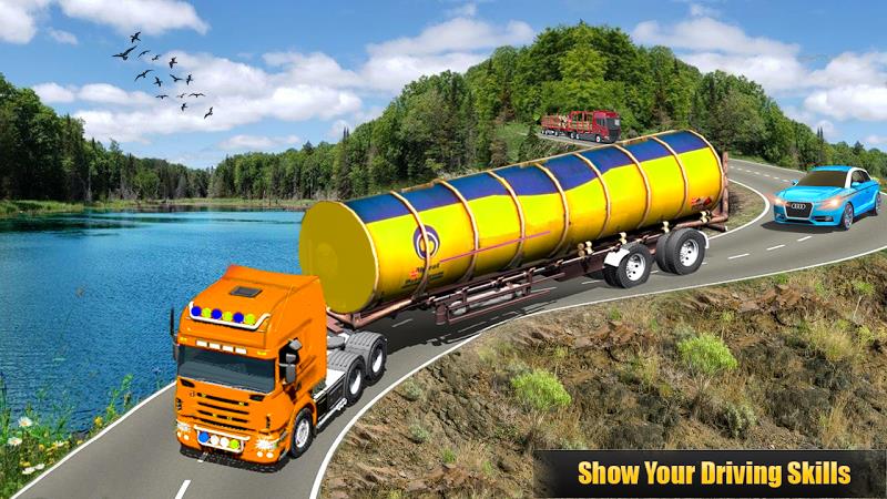 Truck Sim :Modern Tanker Truck应用截图第2张
