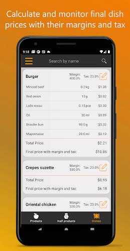 Food Cost Calculator應用截圖第0張