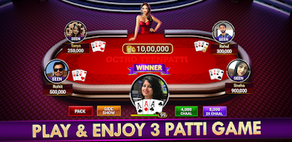Teen Patti Octro Poker & Rummy應用截圖第0張