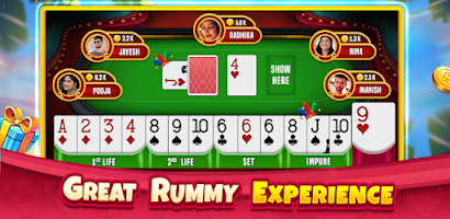 Indian Rummy Offline Card Game應用截圖第0張