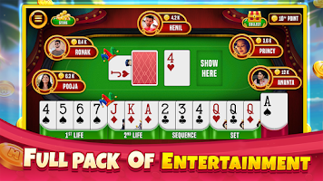 Indian Rummy Offline Card Game應用截圖第1張