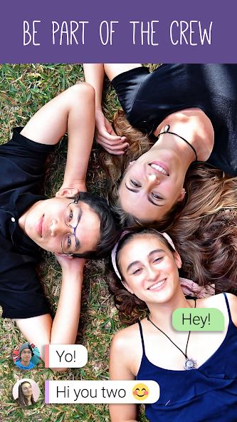 Hey Love Tim: High School Chat Mod應用截圖第1張