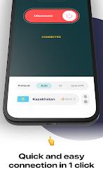 VPN Kazakhstan: unlimited app應用截圖第2張