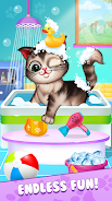 Baby Cat DayCare: Kitty Game應用截圖第0張