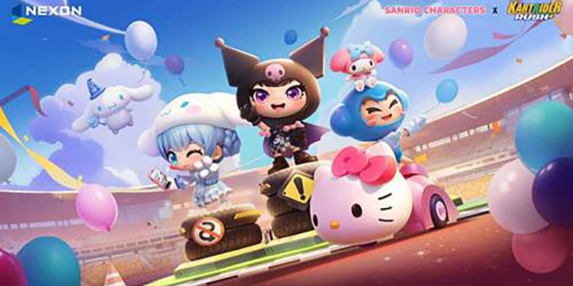 Ang mga character ng Sanrio ay sumali sa Kartrider Rush sa Epic Collaboration!