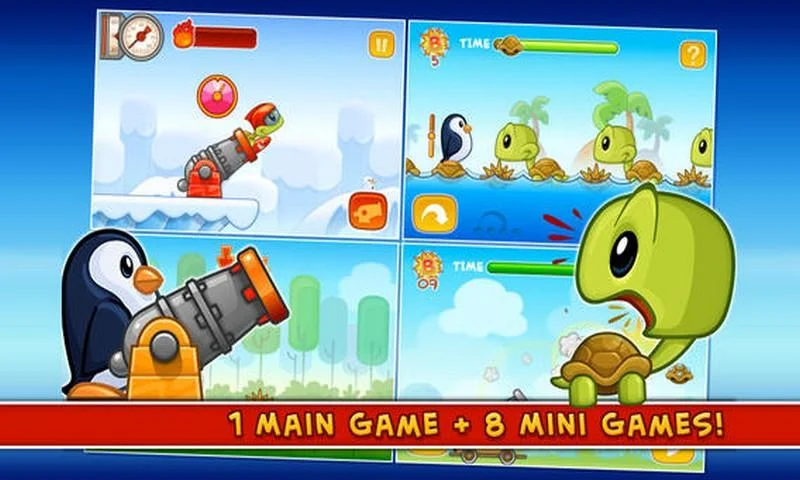 Turtles, Huh? Captura de pantalla 2