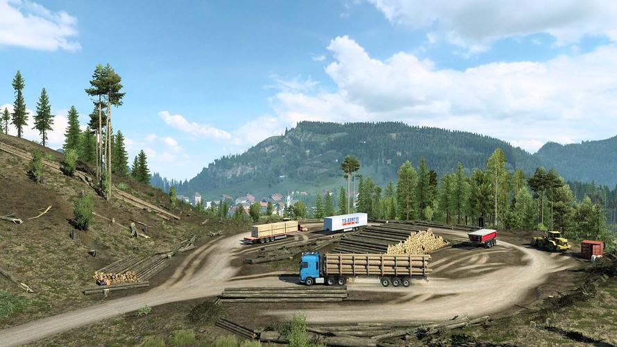 Truck Simulator Captura de tela 3