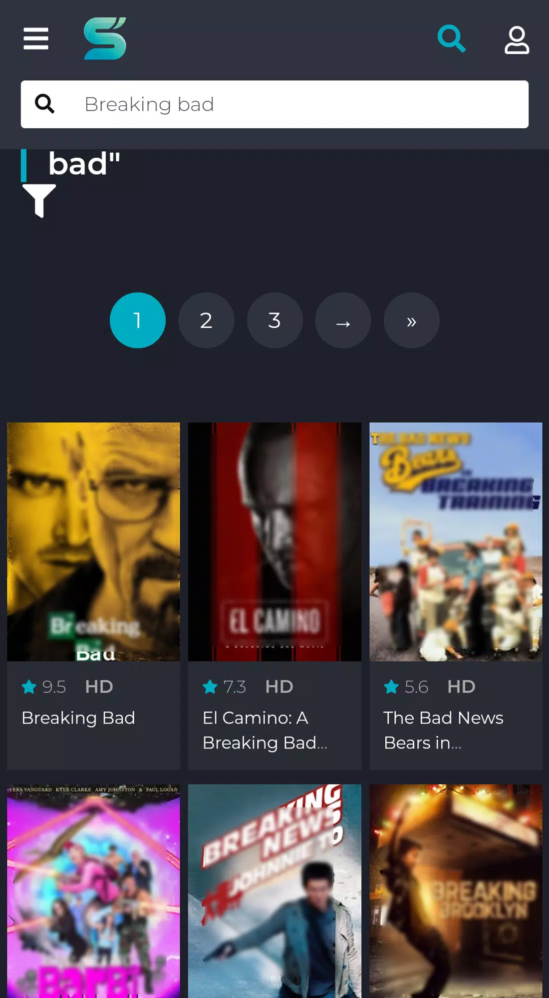 SFlix for Movies and Series應用截圖第2張