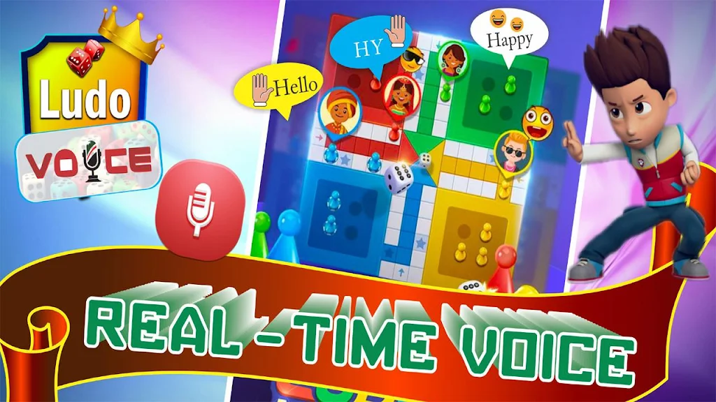 LudoVoice Capture d'écran 2
