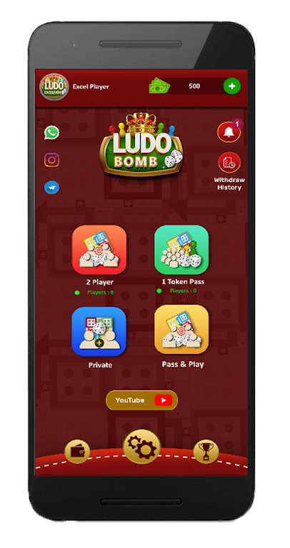 Ludo Bomb スクリーンショット 0