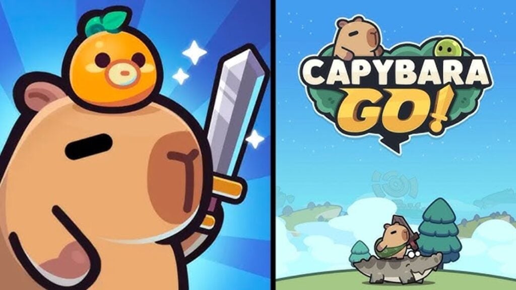 Capybara GO！ Roguelike游戏通过混合游戏玩法启动