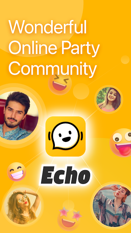 Echo: Live Voice Chat Room APP スクリーンショット 0
