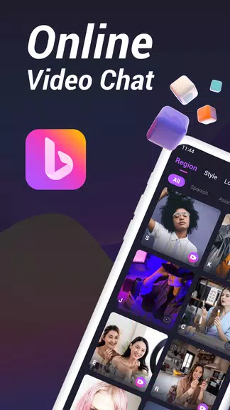 Bazar- Live Video Chat スクリーンショット 0