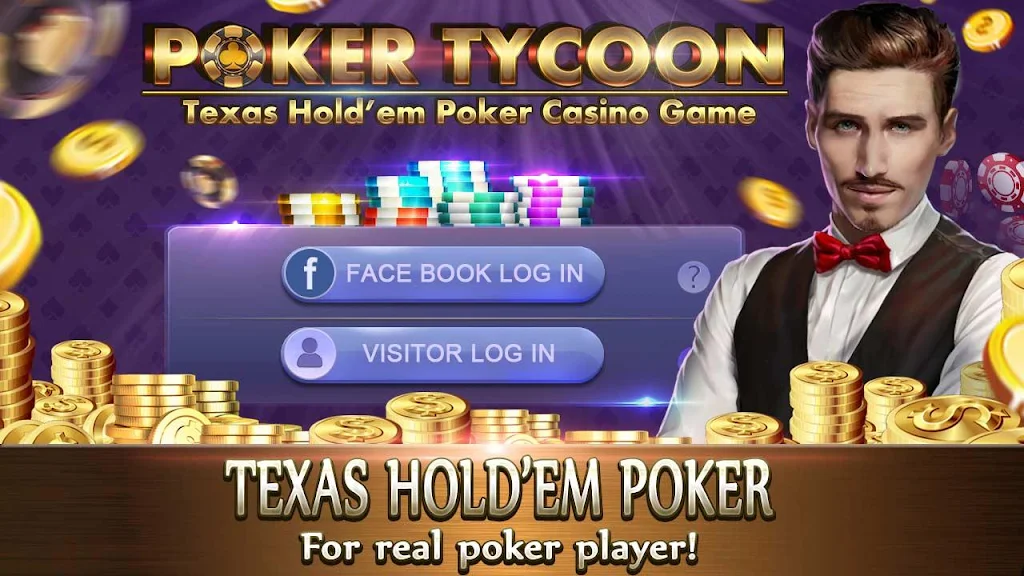 Poker Tycoon - Texas Hold'em Poker Casino Game应用截图第1张