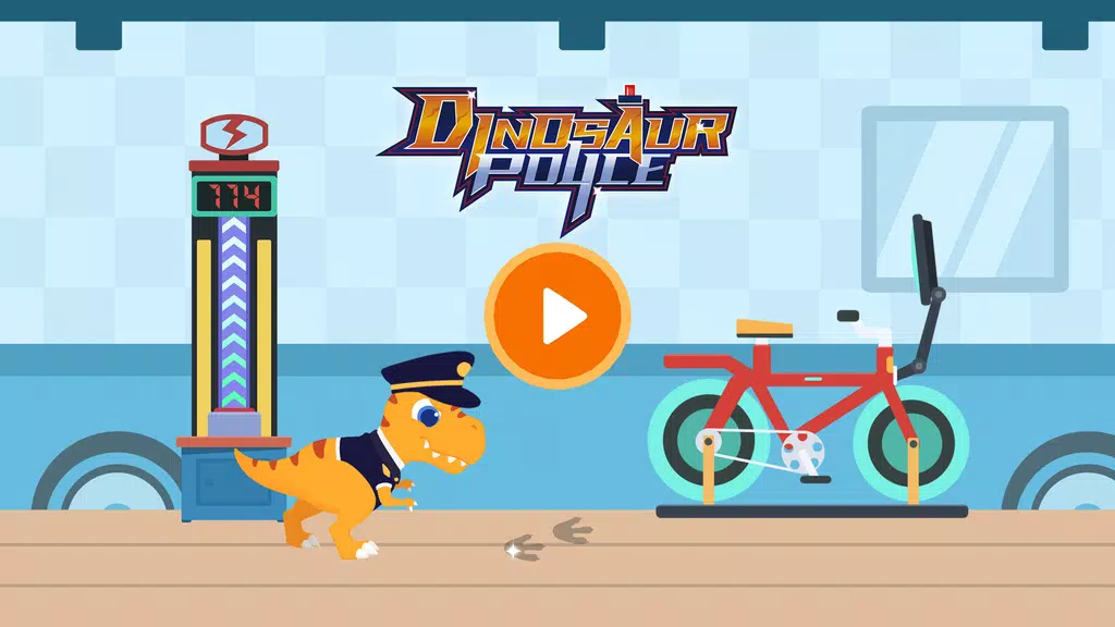 Dinosaur Police:Games for kids Capture d'écran 0