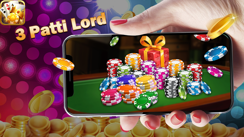 3 Patti Lord-Real 3 Patti& AB Captura de pantalla 1