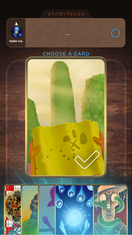 Multiplayer Card Game - VIXIT (Dixit style) Captura de pantalla 2
