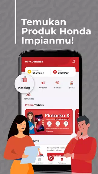 Motorku X ဖန်သားပြင်ဓာတ်ပုံ 1