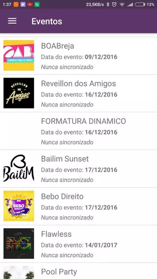 BaladAPP Check-In ภาพหน้าจอ 1