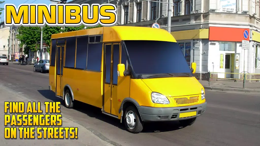 MINIBUS Zrzut ekranu 1