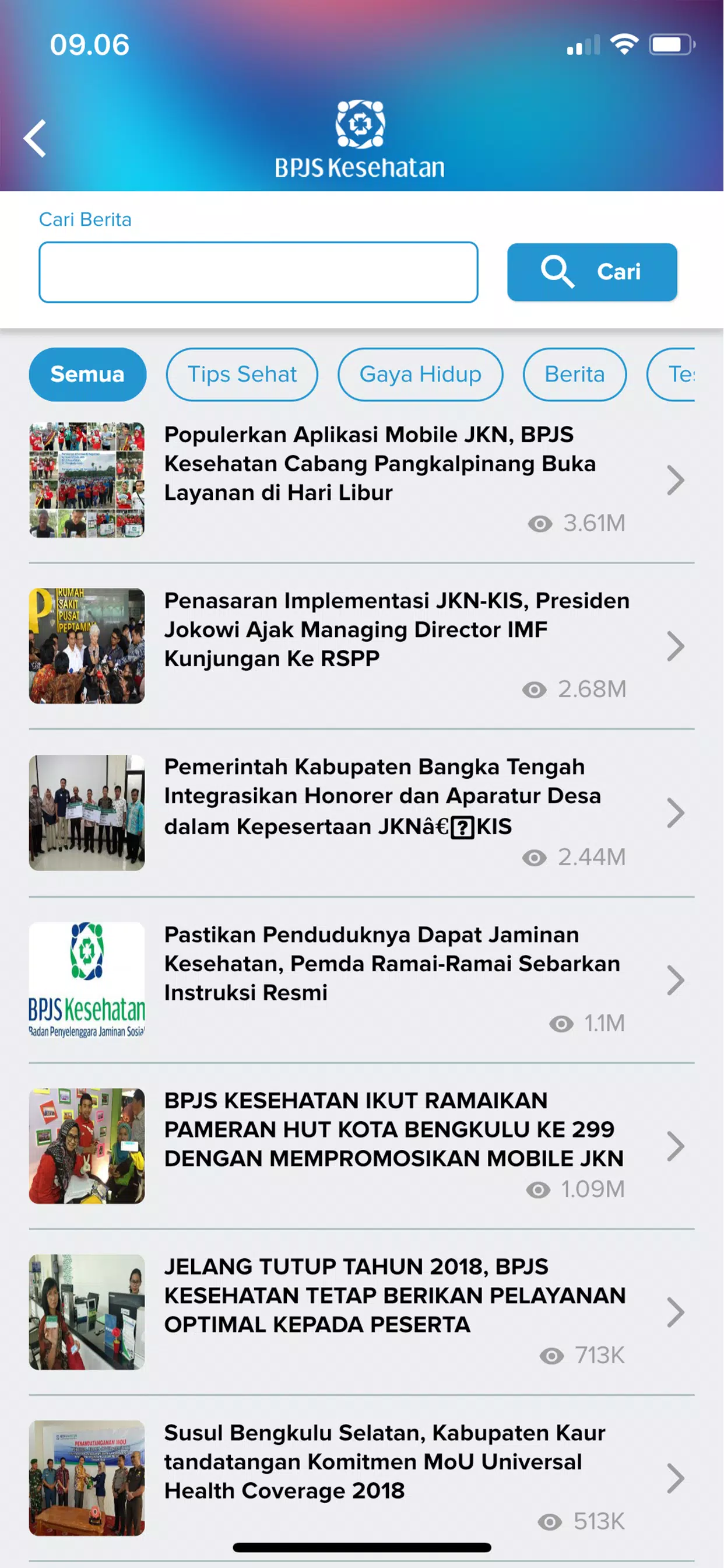 Mobile JKN ภาพหน้าจอ 3
