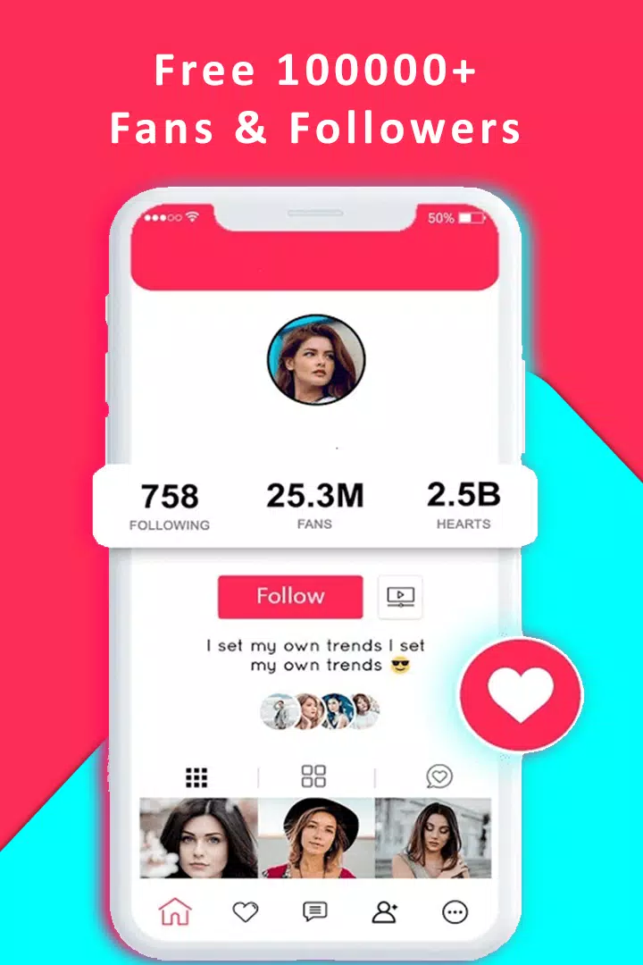 VipTools - Followers and Likes For tiktok Free ဖန်သားပြင်ဓာတ်ပုံ 2