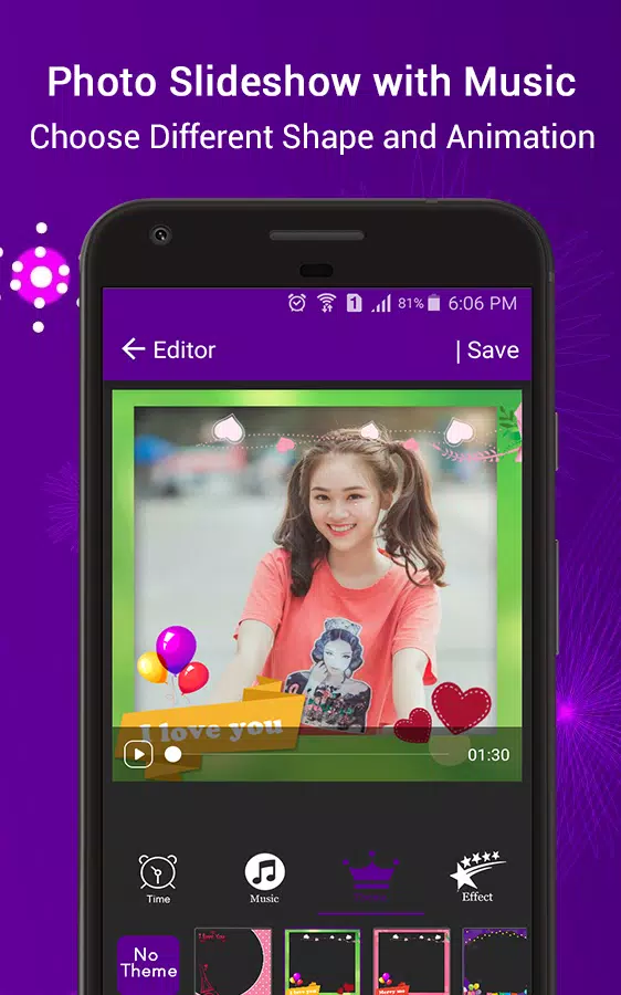 Photo Slideshow ภาพหน้าจอ 3