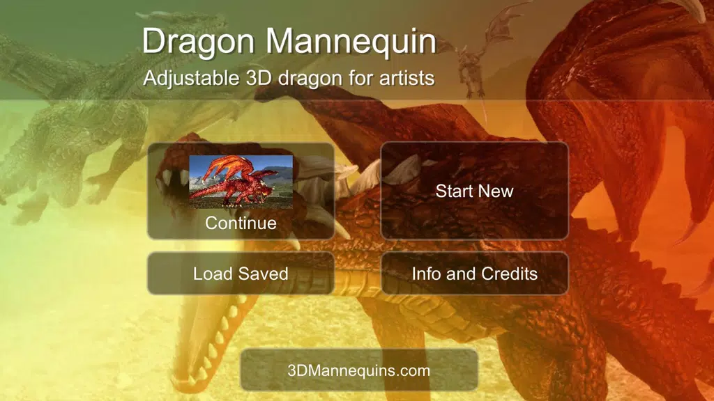 Dragon Mannequin应用截图第0张