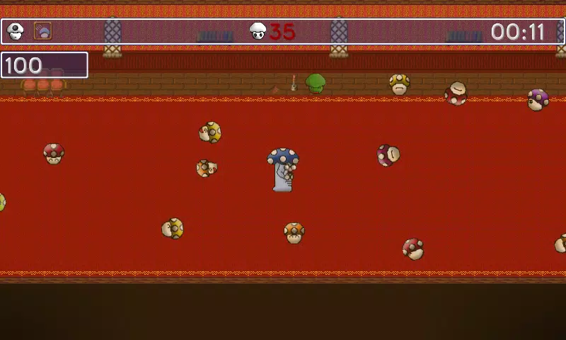 MushRoom Bounce! ภาพหน้าจอ 2