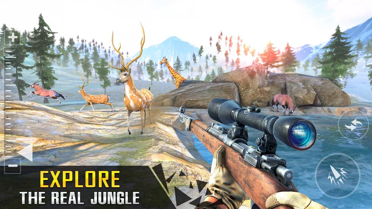 Safari Deer Hunting: Gun Games应用截图第0张