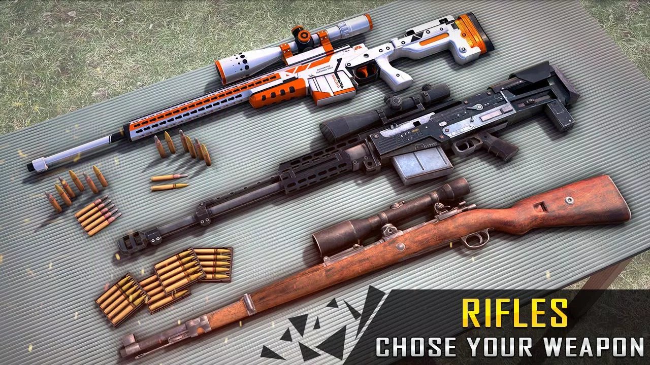 Safari Deer Hunting: Gun Games应用截图第2张