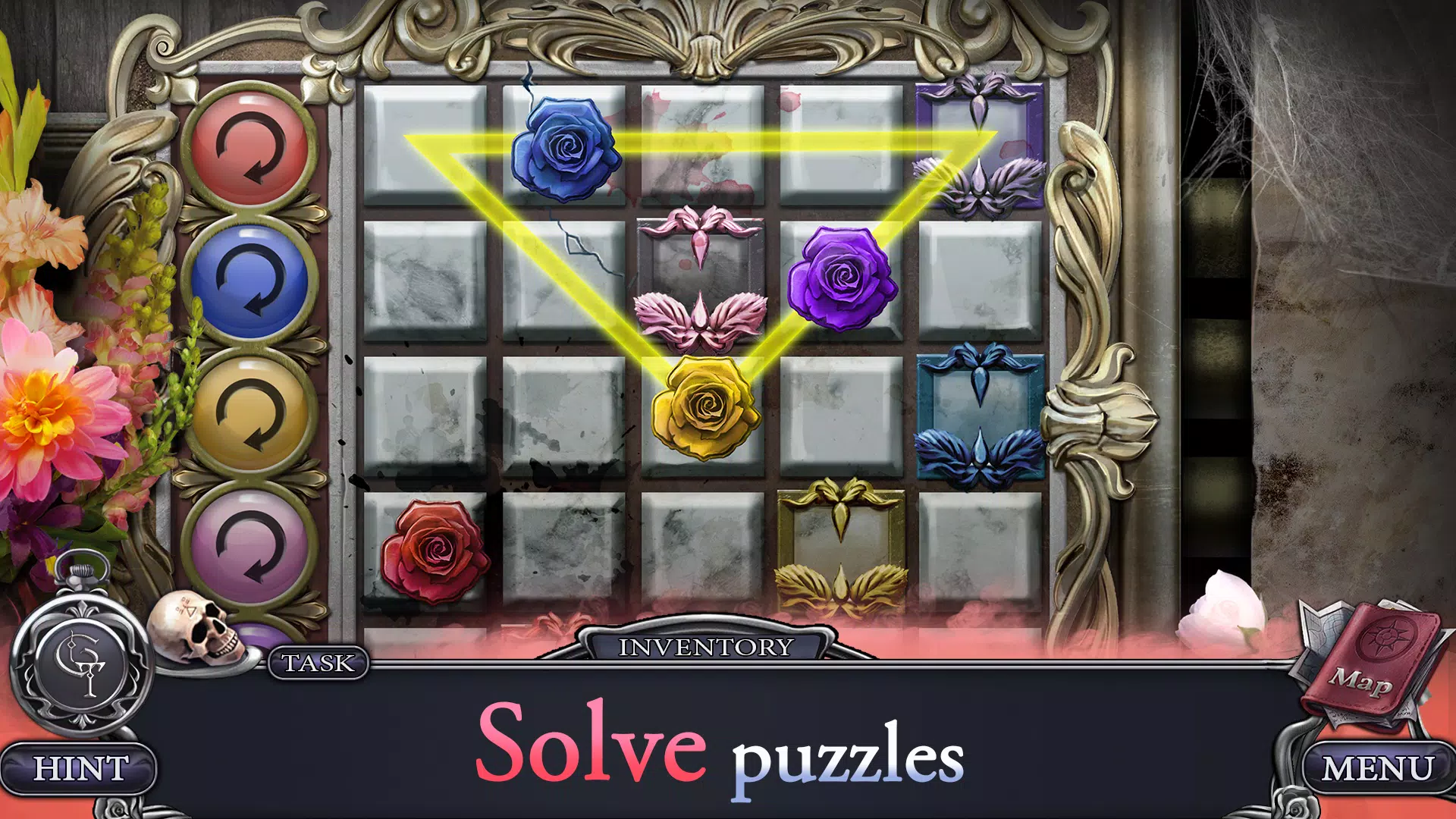 Grim Tales 17: Hidden Objects 스크린샷 1