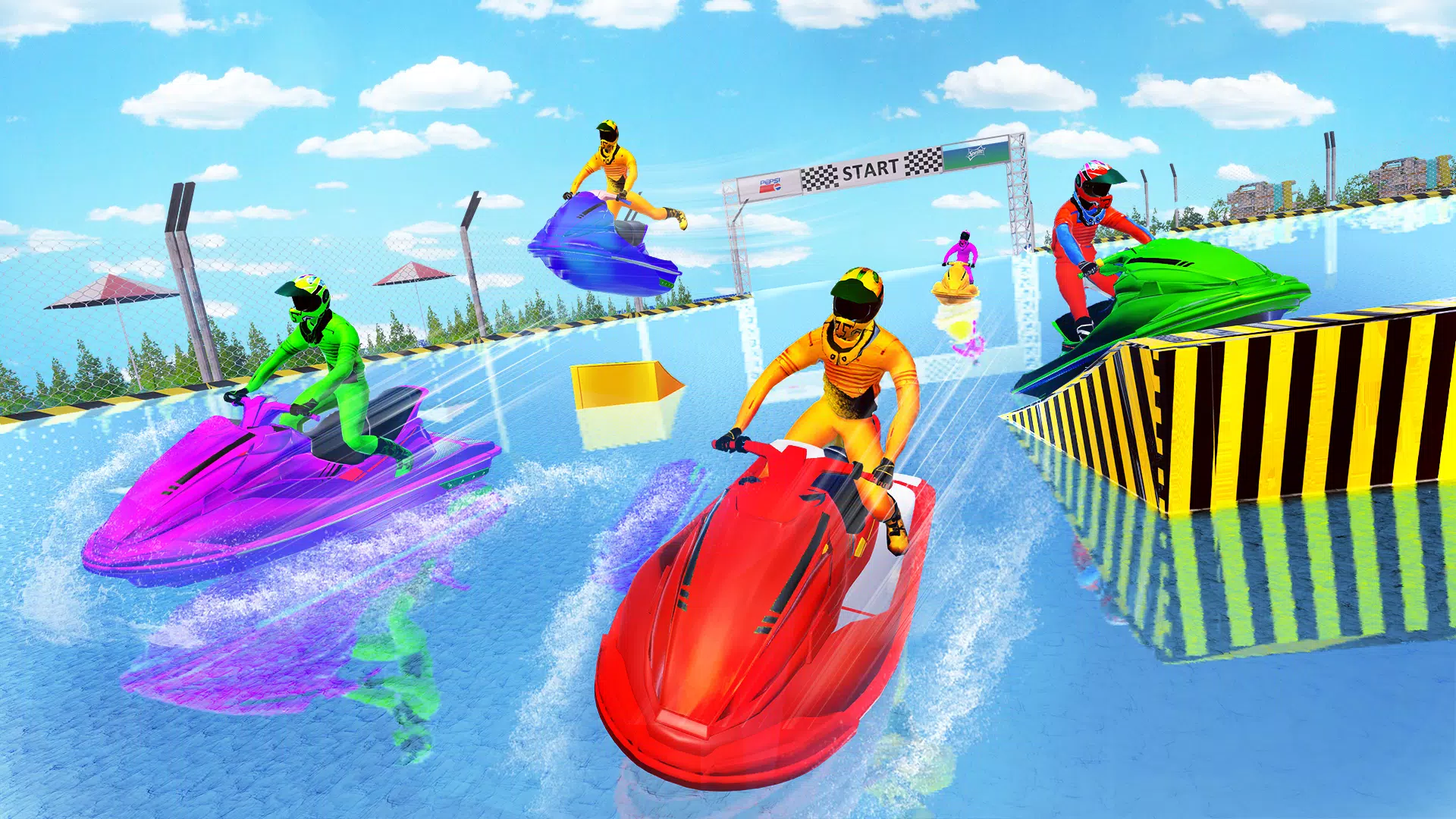 Jet Ski Games Boat Racing Game應用截圖第3張