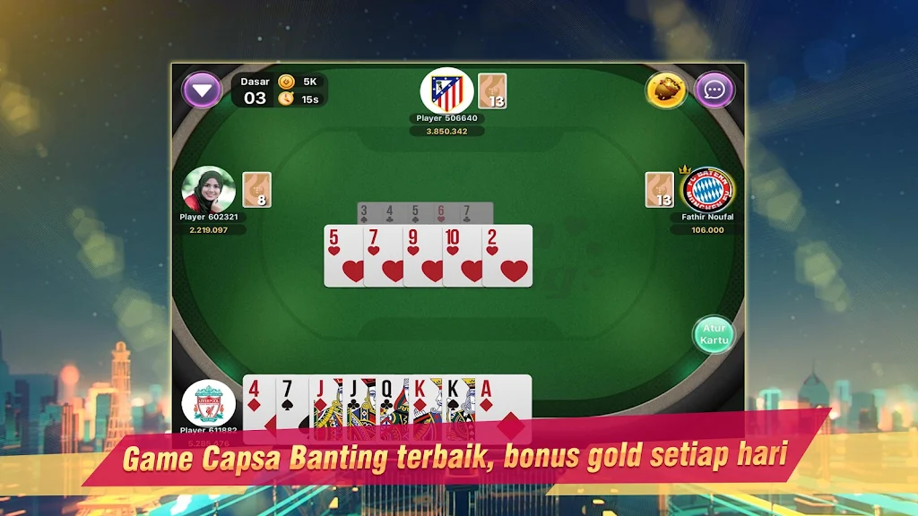 Sicbo Online Zrzut ekranu 2