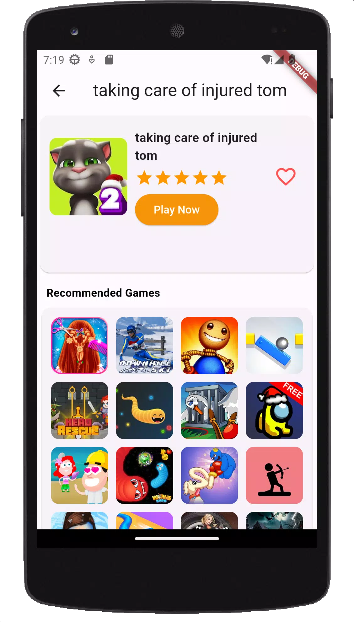 Schermata Online Game Box 3