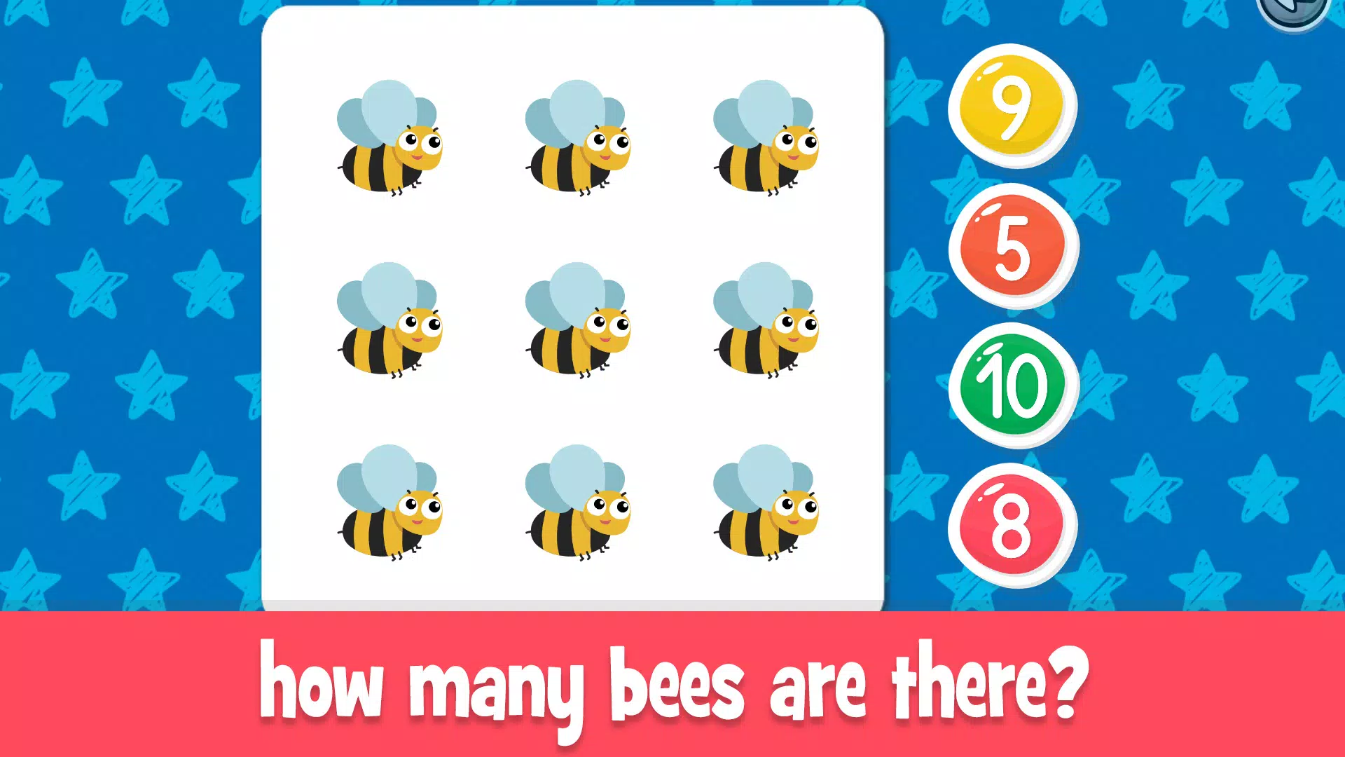 Learning Numbers Kids Games Ảnh chụp màn hình 0
