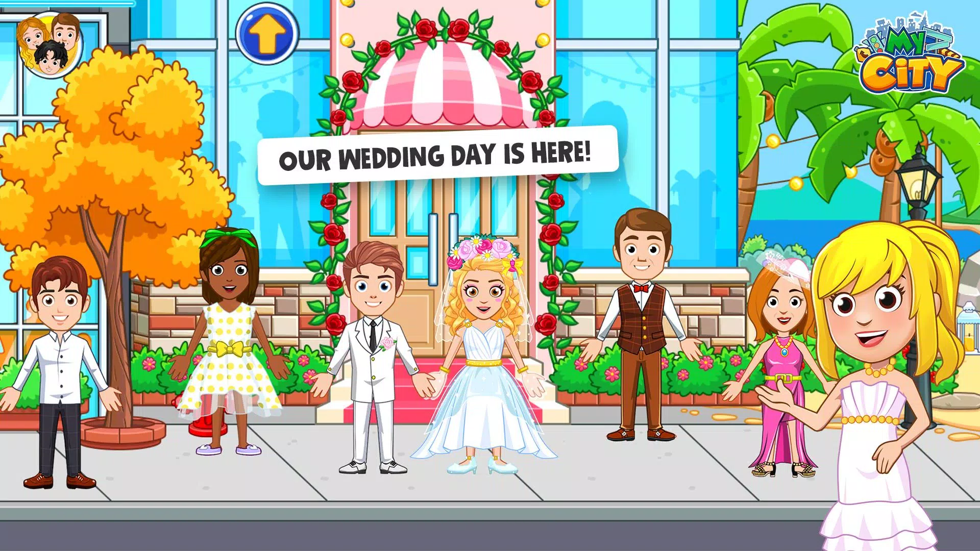 My City: Festa de Casamento Captura de tela 0
