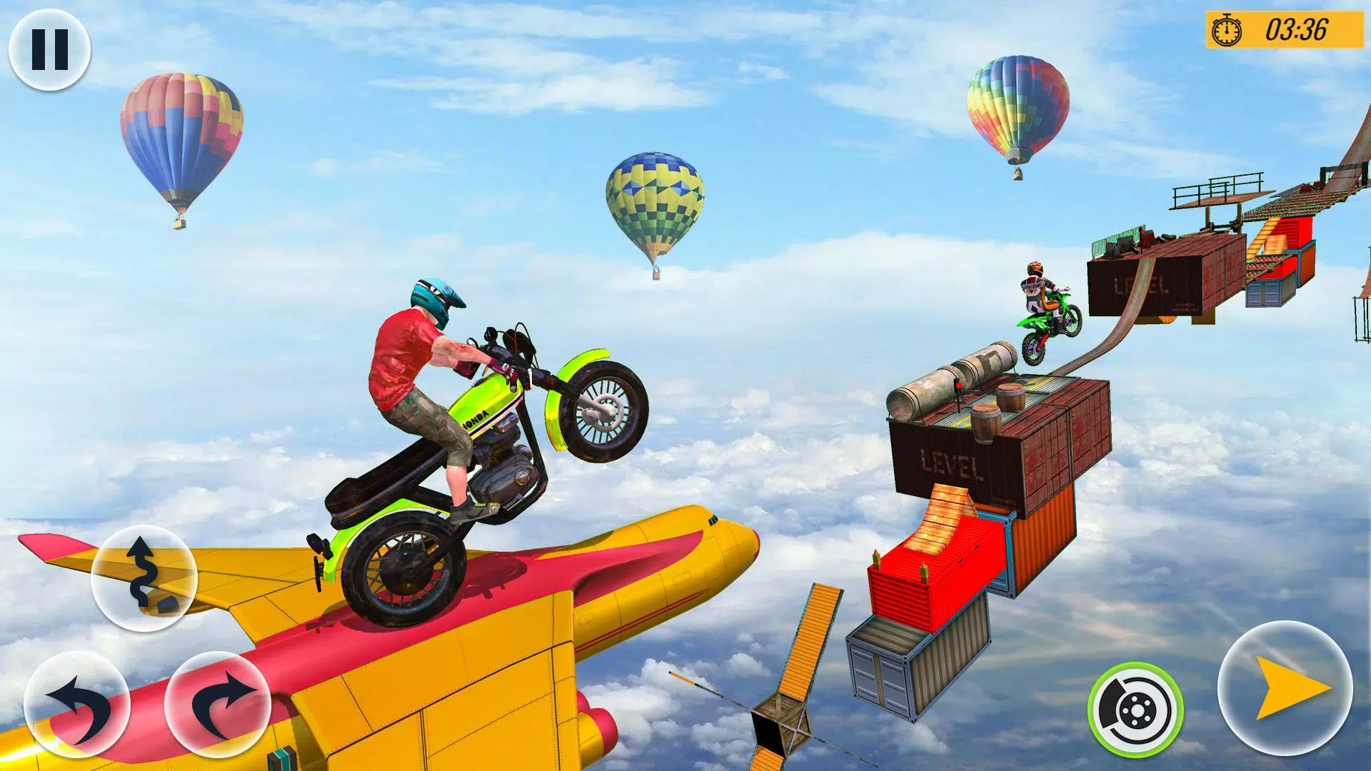 Bike Stunt Game - Bike Racing Ảnh chụp màn hình 3