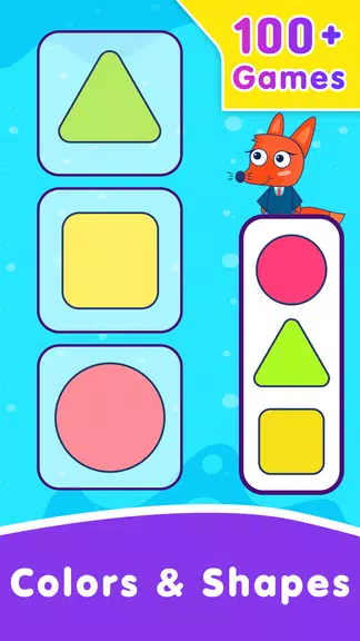 Schermata Toddlers & Baby Learning Games 0