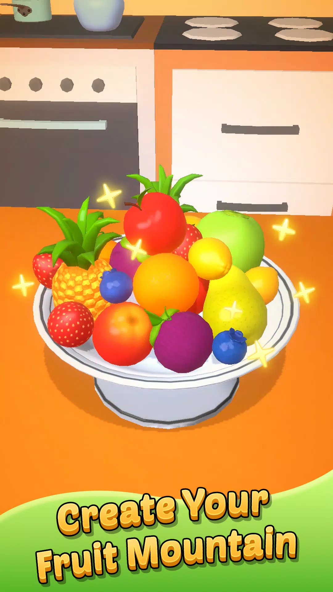 Toss and Merge: Fruit Mount ဖန်သားပြင်ဓာတ်ပုံ 3