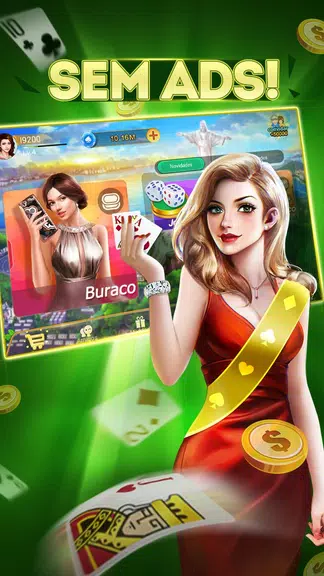 boyaa online- open hole hole Captura de tela 1